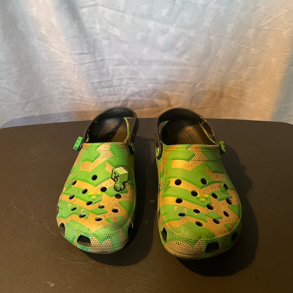 Crocs Mens Minecraft